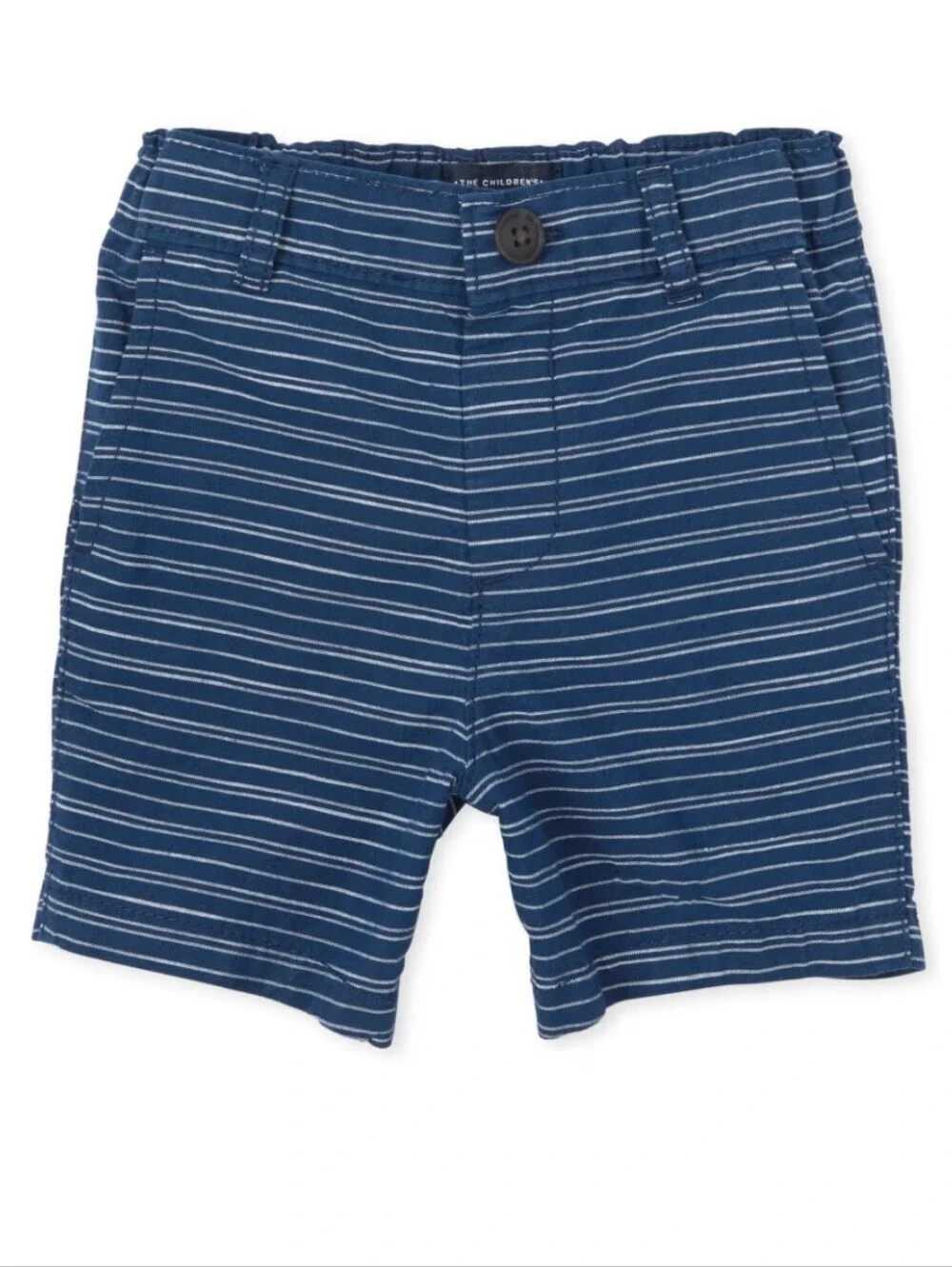 The Children's Place Striped Blue Shorts Size Boys 2T